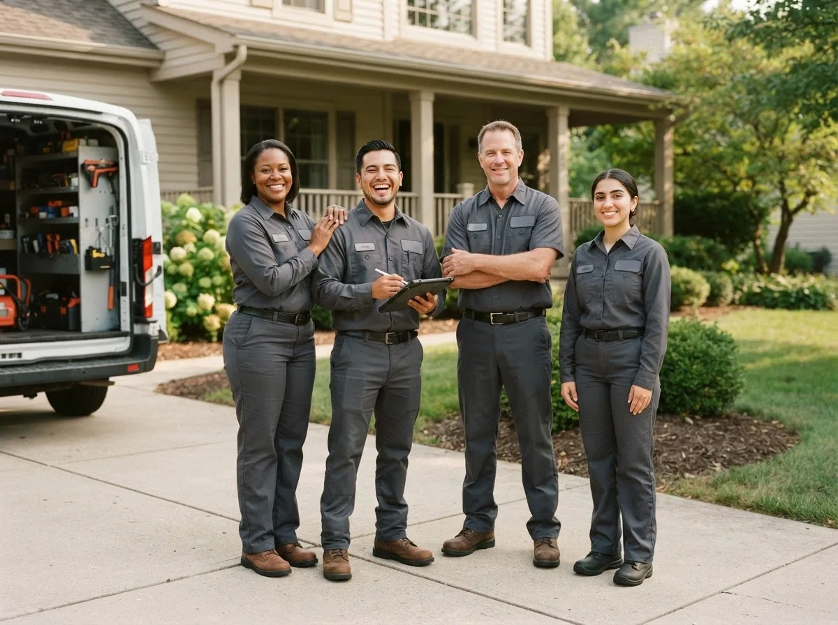 Licensed pest control technician near Crystal Lake, IA